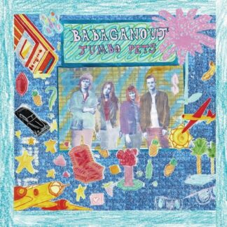 Babaganouj - Jumbo Pets (Aquamarine Vinyl) 1LP