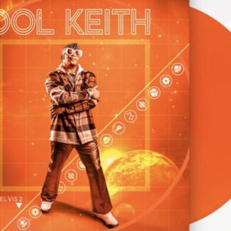 Kool Keith - Black Elvis 2 (Electric Orange Vinyl) (Indies) 1LP