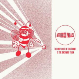 Afflecks Palace - The Only Light In This Tunnel Is The Oncoming Train (Red Vinyl) (Indie Exclusive) 1LP