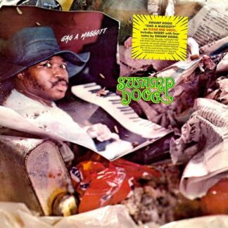 Swamp Dogg - Gag A Maggott (Clear Red Vinyl) 1LP