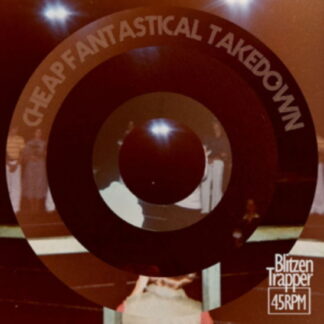 Blitzen Trapper - Cheap Fantastical Takedown (Opaque Red Vinyl) (Indie Exclusive) 1LP