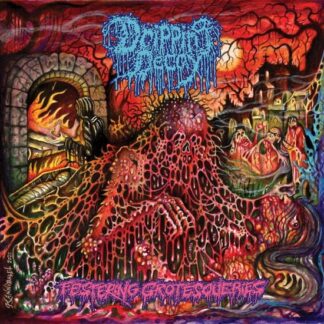 Dripping Decay - Festering Grotesqueries (Exclusive Purple Vinyl) 1LP