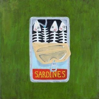 Apollo Brown & Planet Asia - Sardines (Sardine Green Vinyl) (Indie Exclusive) 1LP