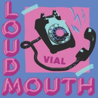 Vial - Loudmouth (Blue / White Colour-In-Colour Vinyl) 1LP