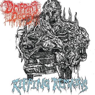 Dripping Decay - Ripping Remains (Yellow With Lime Green Splatter Vinyl) 1LP