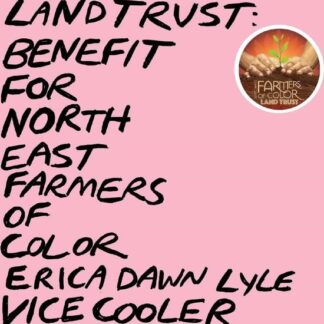 Vice Cooler / Erica Dawn Lyle - Land Trust: Benefit For Nefoc (Baby Pink Vinyl) 2LP