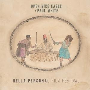 Open Mike Eagle & Paul White - Hella Personal Film Festival (Baby Blue Vinyl) 1LP