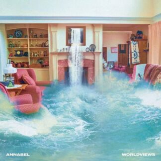 Annabel - Worldviews (Sea Blue Vinyl) 1LP