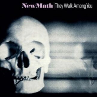 New Math - They Walk Among You (2024 Remastered & Expanded Edition) (Clear Smoke Vinyl) 1LP