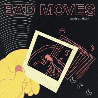 Bad Moves - Untenable (Icey Blue Vinyl) 1LP