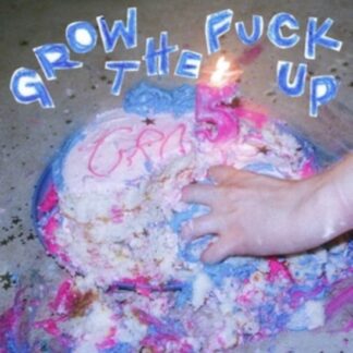 Vial - Grow The Fuck Up (Twister - Cobalt Blue / White / Baby Blue Spokes Vinyl) (Indies) 1LP