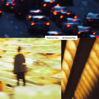 Subsonic Eye - All Around You (Orange / Yellow Galaxy Vinyl) 1LP