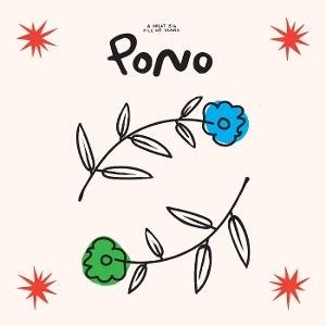 A Great Big Pile of Leaves - Pono (Floral Swirl Vinyl) 1LP