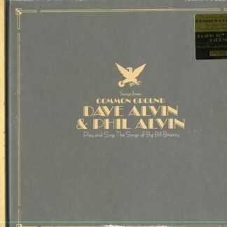 Dave Alvin & Phil Alvin - Songs From Common Ground 2LP
