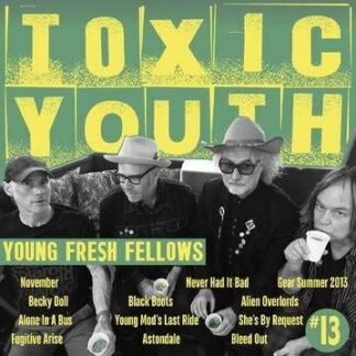 YOUNG FRESH FELLOWS - Toxic Youth (Toxic Transparent Green Vinyl) (Fanzine-Style Packaging & Booklet) (RSD 2020)