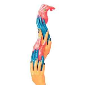 Superhumanoids - Exhibitionists 1LP