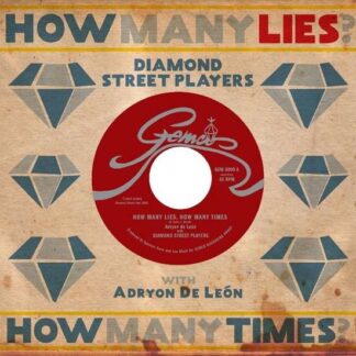 Diamond Street Players - How Many Lies. How Many Times 1LP