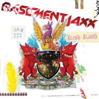 Basement Jaxx - Kish Kash 2LP