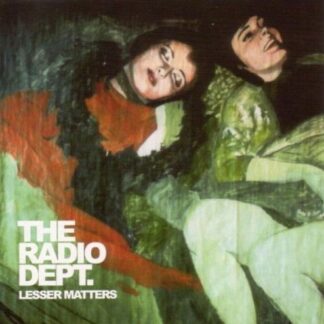 Radio Dept. - Lesser Matters 1LP
