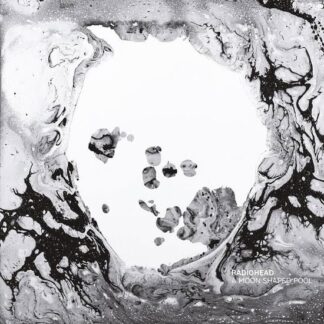 RADIOHEAD - A MOON SHAPED POOL 2-LP
