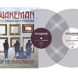 Rick Wakeman - A Gallery of the Imagination (Clear Vinyl) 2LP