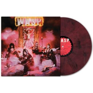 W.a.s.p. - W.a.s.p. (40th Anniversary Red / Black Marble Vinyl) 1LP