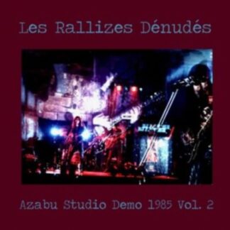 Les Rallizes Denudes - Azabu Studio Demo 1985 Vol. 2 1LP