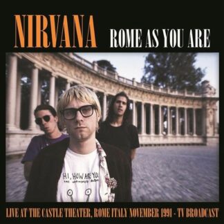 Nirvana - Rome As You Are (Pink Vinyl) 1LP