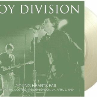 Joy Division - Young Hearts Fail: Live At The Moonlight Club. London. Uk. April 3. 1980 1LP
