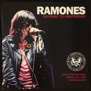 Ramones - Halfway To Amsterdam: Live At The Melkweg. August 5Th. 1986 (Pink Vinyl) 1LP
