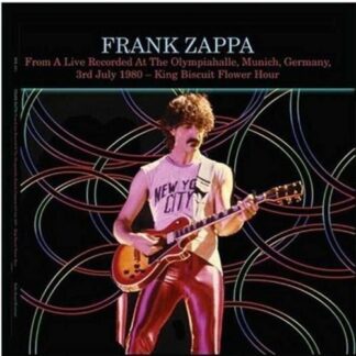 Frank Zappa - Unfasten Yerself: Live At The Olympiahalle. Munich. Germany. July 3rd 1980 - Fm Broadcast (Coloured Vinyl) 1LP