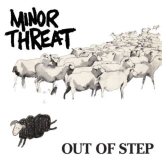 Minor Threat - Out Of Step (mini-Album) 1LP