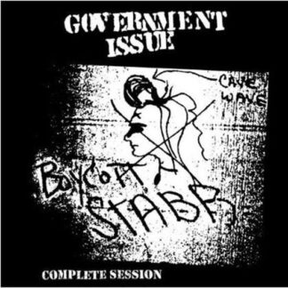 Government Issue - Boycott Stabb Complete Session 1LP