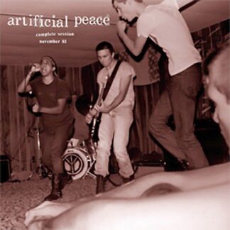 Artificial Peace - Complete Session Nov 81 1LP