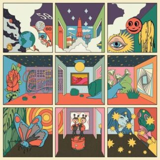Strfkr - Future Past Life - Opaque Orange 1LP