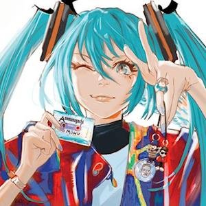 Anamanaguchi - Miku 1LP
