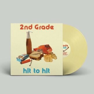 2ND GRADE - Hit To Hit (Easter Yellow Vinyl)