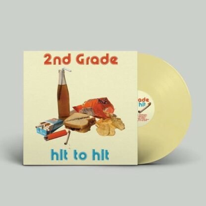 2ND GRADE - Hit To Hit (Easter Yellow Vinyl)
