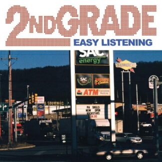 2nd Grade - Easy Listening (Blue Vinyl) 1LP