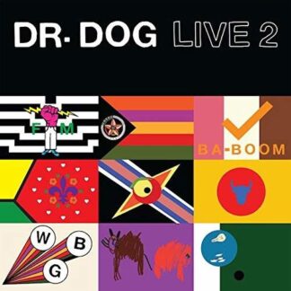 Dr. Dog - Live 2 1LP