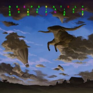 Disq - Desperately Imagining Someplace Quiet (Half Green / Half Blue Vinyl) 1LP