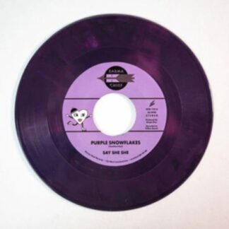 Say She She - Purple Snowflakes / This Wintert 1CD
