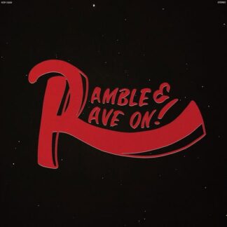 Andrew Gabbard - Ramble & Rave On! 1LP