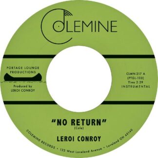 Leroi Conroy - No Return B/W Path Of Man 1LP