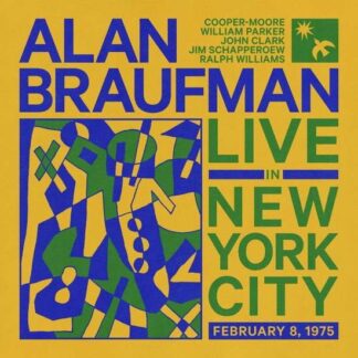 Alan Braufman - Live In New York City / February 8. 1975 3LP