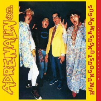 Adrenalin O.d. - Humungusfungusamoungus 1LP