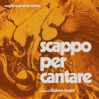 Giuliano Sorgini - Scappo Per Cantare 1LP