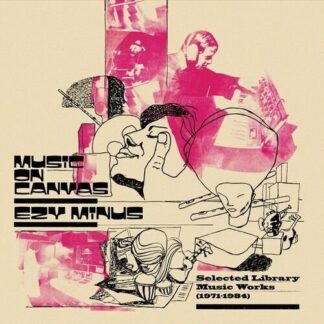 Ezy Minus - Music on Canvas 1LP