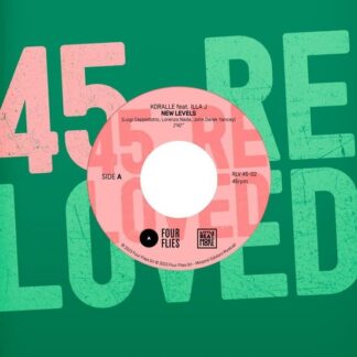 Modern Sound Quartet & Koralle - New Levels 1LP