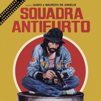 Guido & Maurizio De Angelis - Squadra Antifuro 1LP